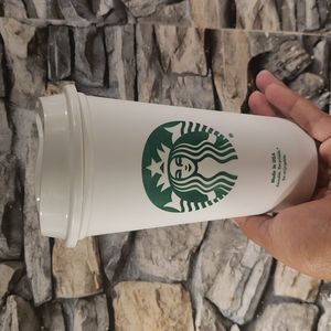 Starbucks coffee/tea tumbler